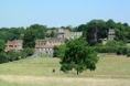 The village of Ewelme showig school and church 