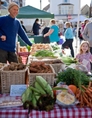 Food stall at Thame Food Festival