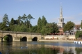 Wallingford Bridge and Riverside