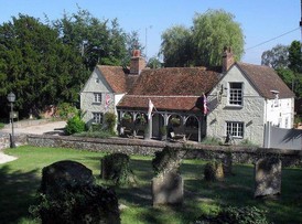 Lord Nelson pub at Brightwell Baldwin