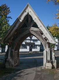 Dorchester Abbey Gate