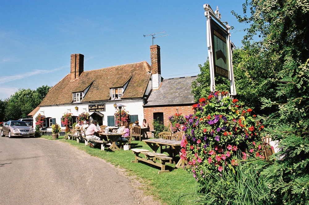A rural country pub in South Oxfordshire