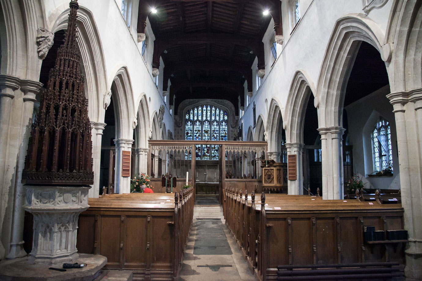 Ewelme Church