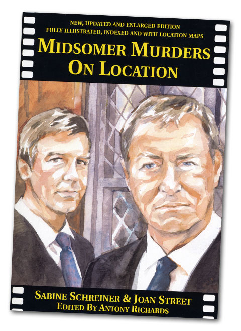 Midsomer Murders on Location - book cover