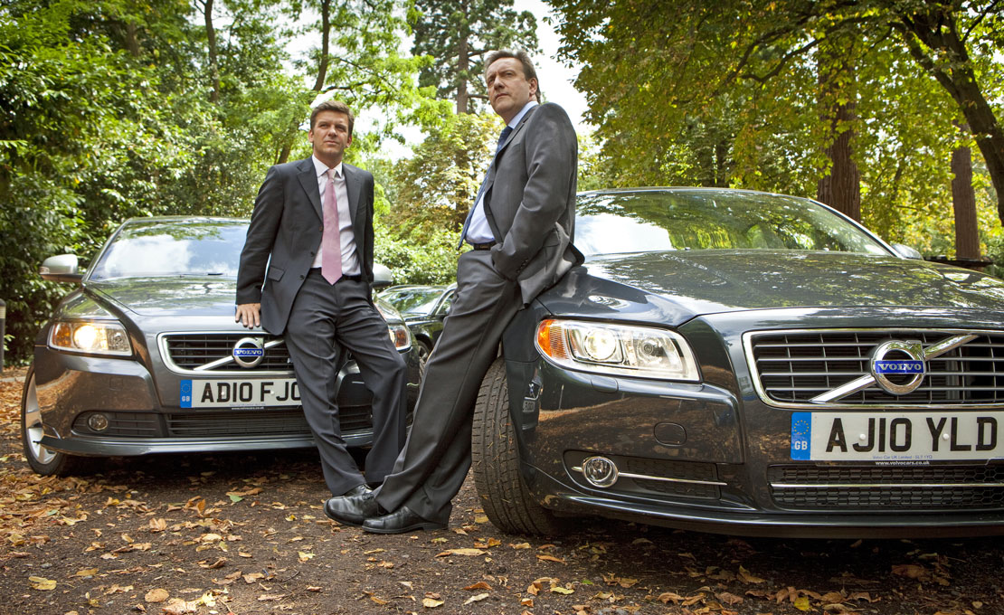 A scene from Midsomer Murders. Photo kindly provided by Bentley Images.