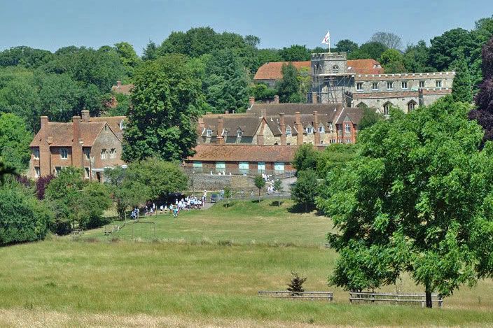 South Oxfordshire scene