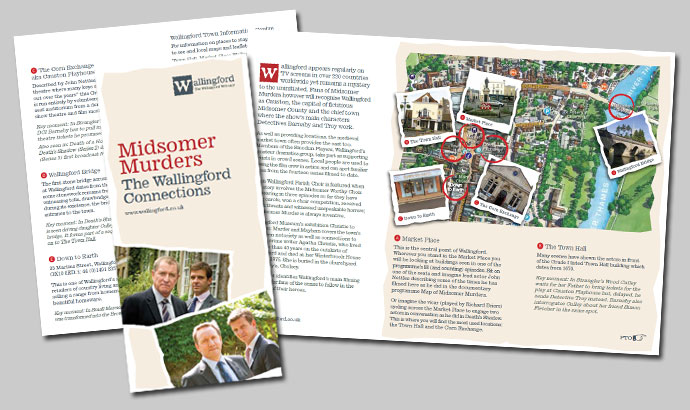 The Wallingford Connections leaflet