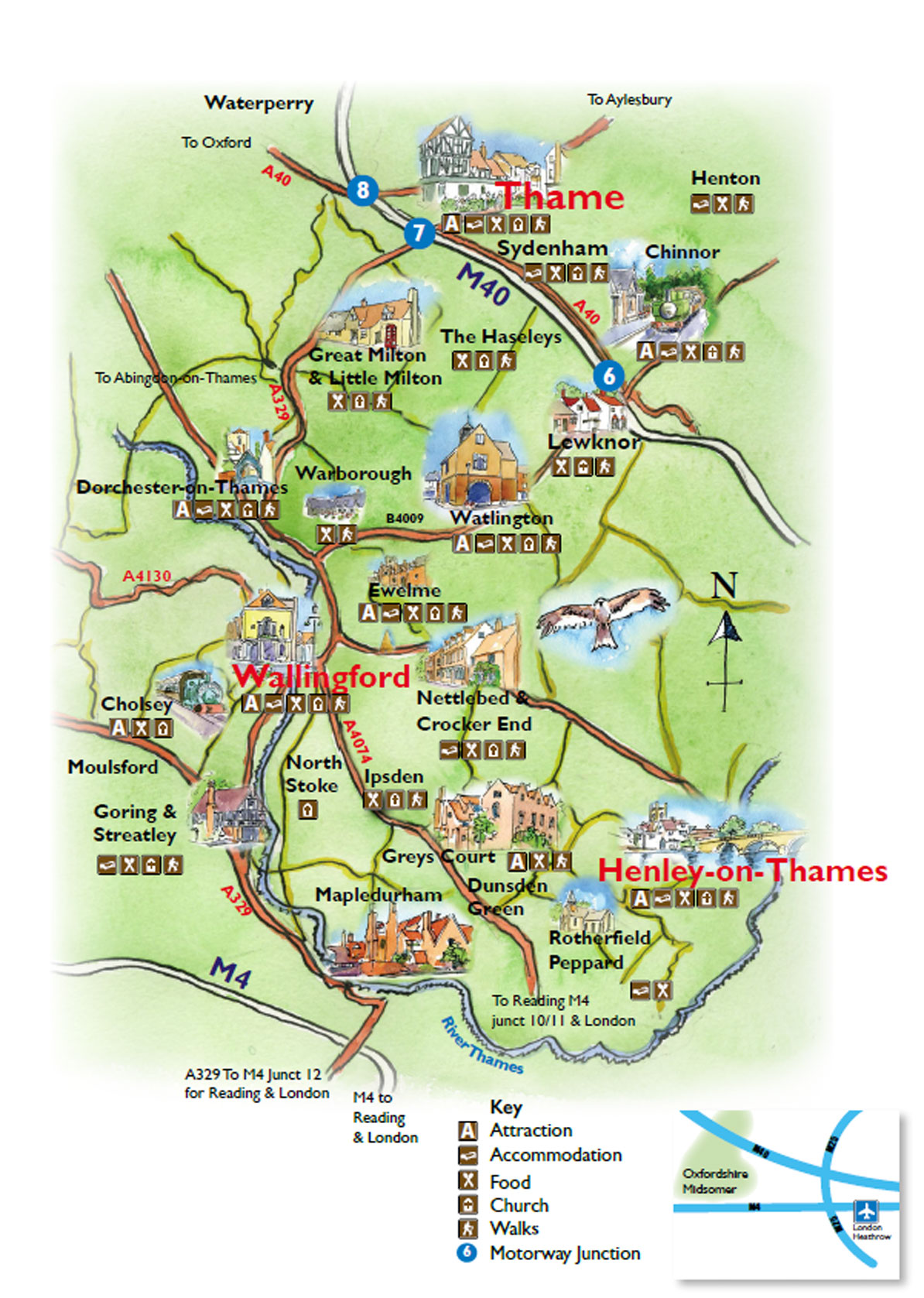 The Midsomer Map